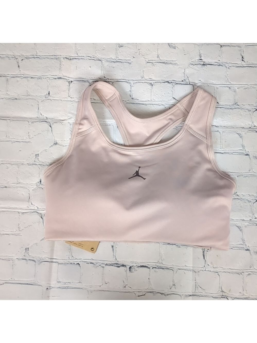 Jordan mauve pink sports bra size small